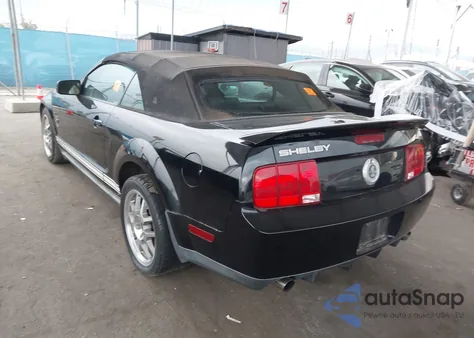 2007 Ford Shelby Gt500 z USA, uszkodzony, nr VIN 1ZVHT89S275311761